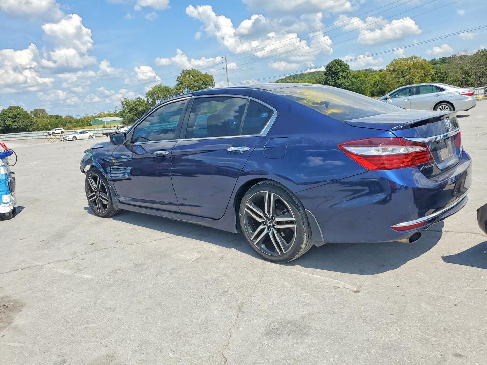 Photo 2 from auction – 2016 HONDA ACCORD with VIN 1HGCR2F65GA030756