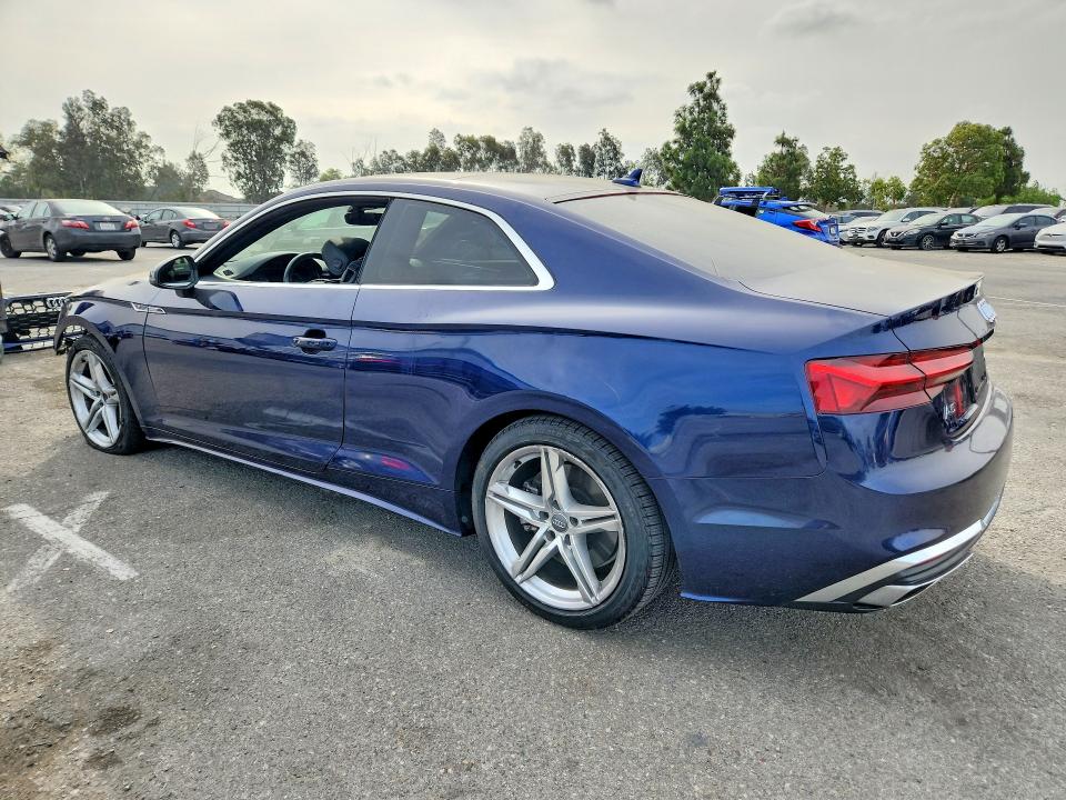 Photo 2 from auction – 2020 AUDI A5 with VIN WAUSNAF52LA003593
