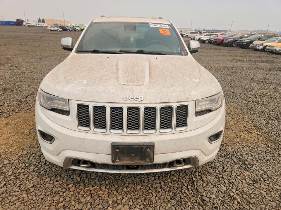 Photo 5 from auction – 2014 JEEP GRAND CHEROKEE with VIN 1C4RJFCM4EC505616