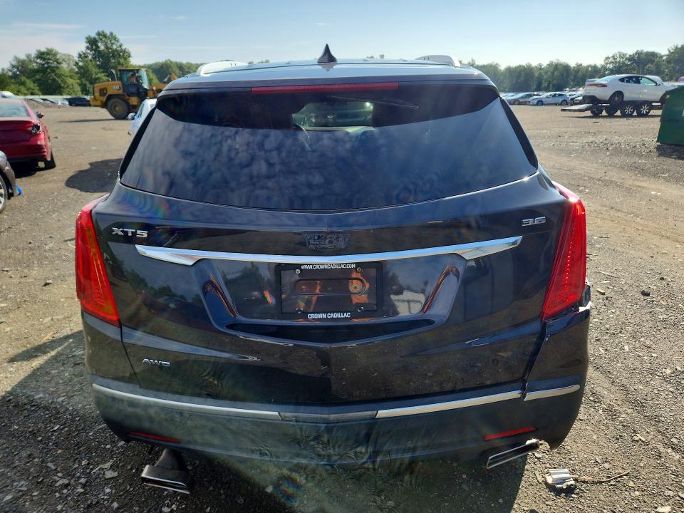 Снимка 6 от търг – 2017 CADILLAC XT5 с VIN 1GYKNDRS2HZ295819