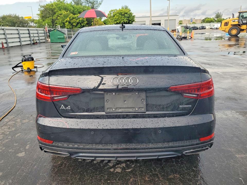 Photo 6 from auction – 2019 AUDI A4 with VIN WAUENAF41KN003371