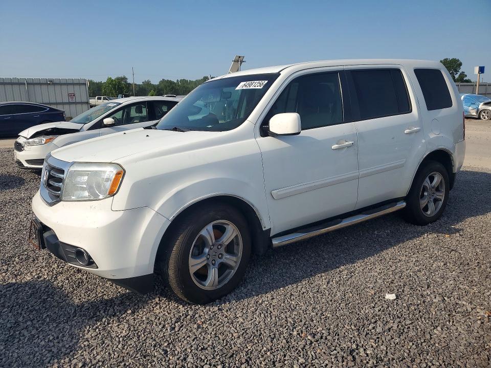 HONDA PILOT 2014 with VIN 5FNYF4H45EB036226 - Photo from auction