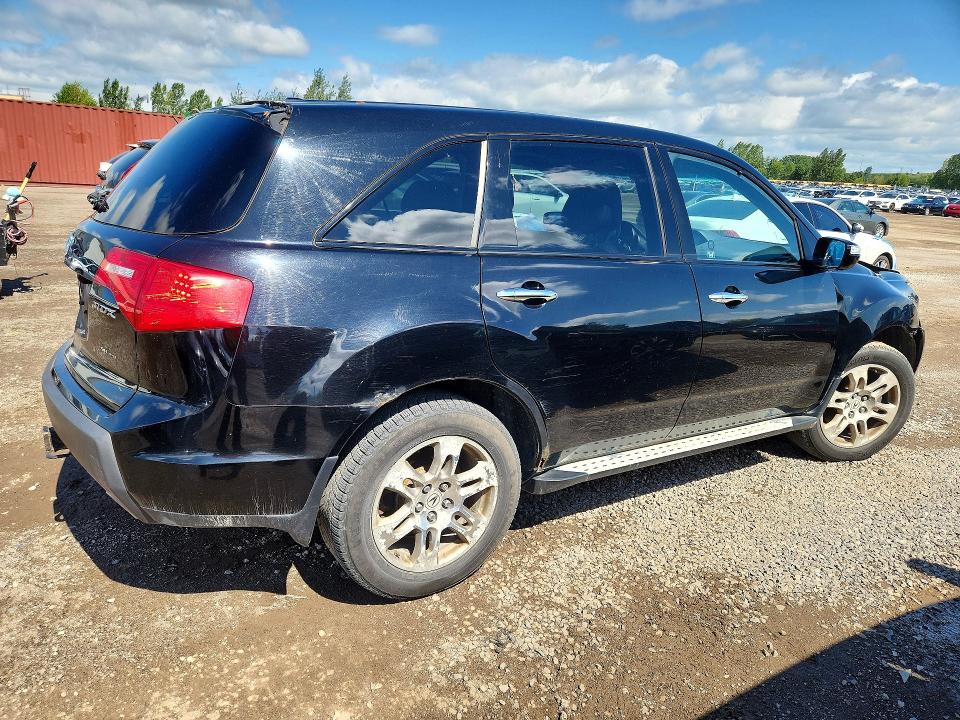 Photo 3 from auction – 2009 ACURA MDX with VIN 2HNYD28609H006816