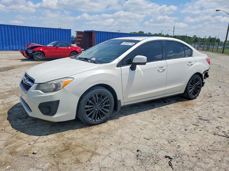 SUBARU IMPREZA 2013 with VIN JF1GJAD60DH012968 - Photo from auction