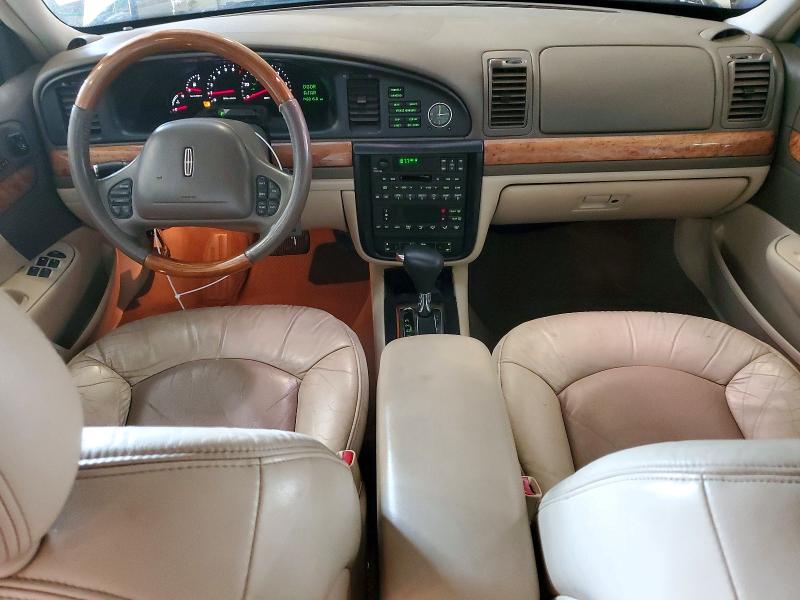 Photo 8 from auction – 2002 LINCOLN CONTINENTAL with VIN 1LNHM97V12Y650694