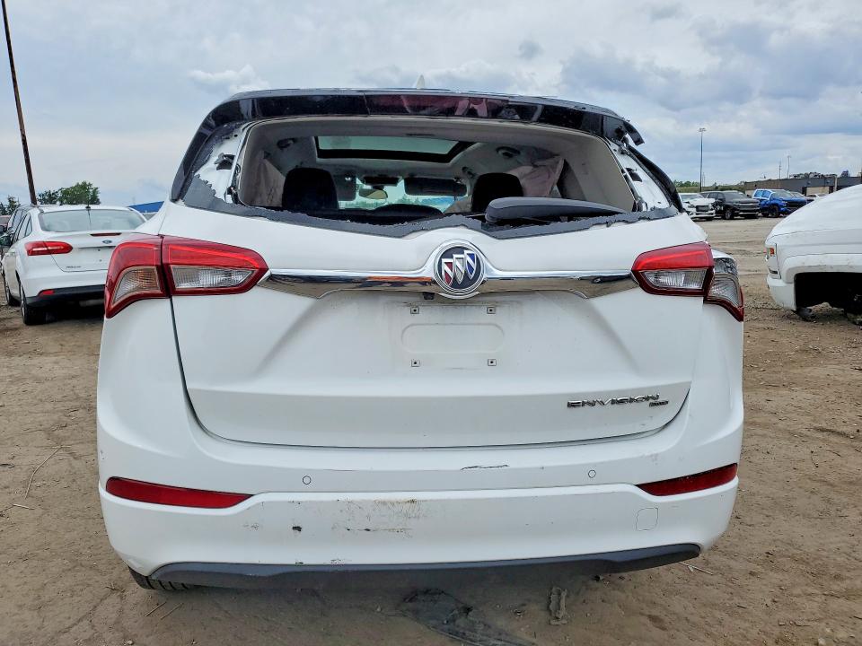 Photo 6 from auction – 2020 BUICK ENVISION with VIN LRBFX2SA2LD016171