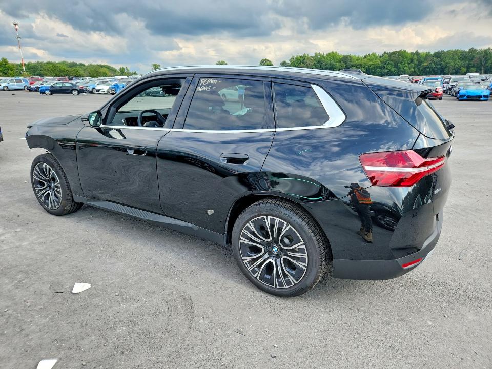 Photo 2 from auction – 2025 BMW X3 with VIN 5UX53GP05S9Z56552