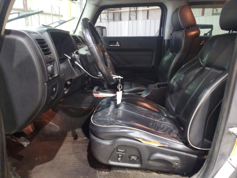 Photo 7 from auction – 2008 HUMMER H3 with VIN 5GTEN13E588146954