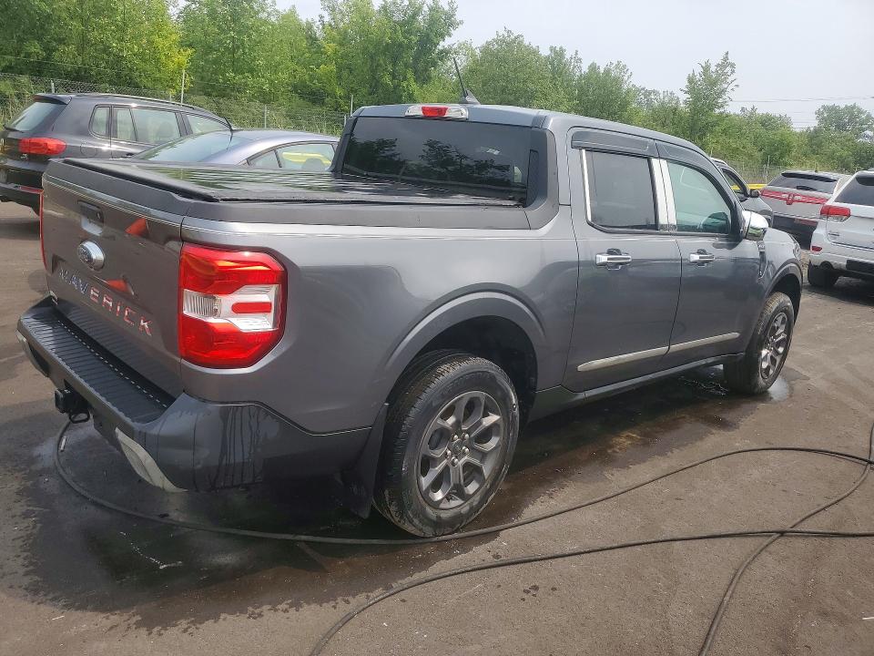 Photo 3 from auction – 2022 FORD MAVERICK with VIN 3FTTW8E9XNRA49828