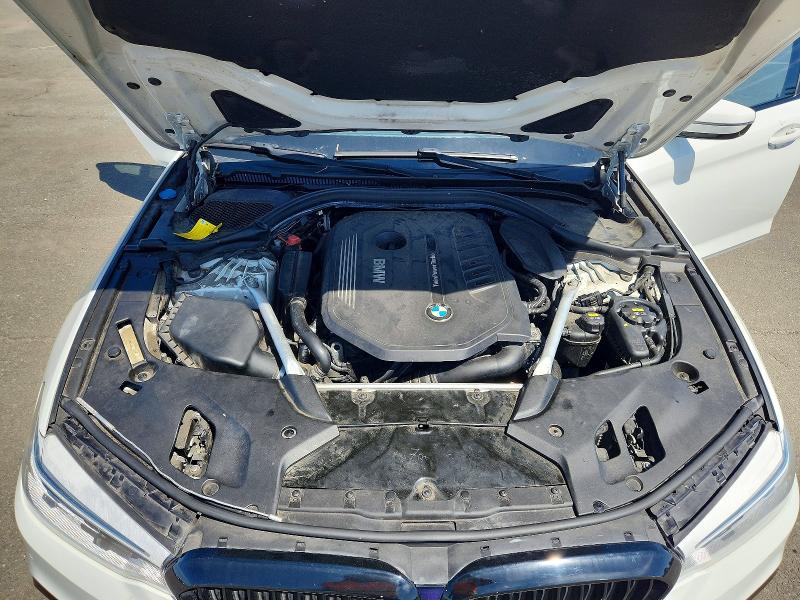 Photo 11 from auction – 2019 BMW 540 with VIN WBAJE7C57KWW19259