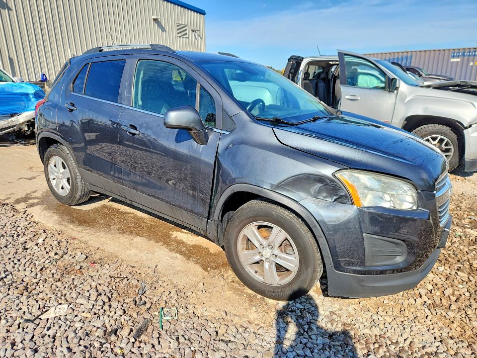 Photo 4 from auction – 2016 CHEVROLET TRAX with VIN 3GNCJLSB1GL238289
