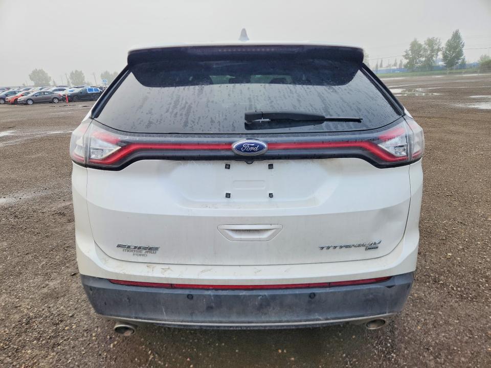 Photo 6 from auction – 2016 FORD EDGE with VIN 2FMPK4K86GBB01180