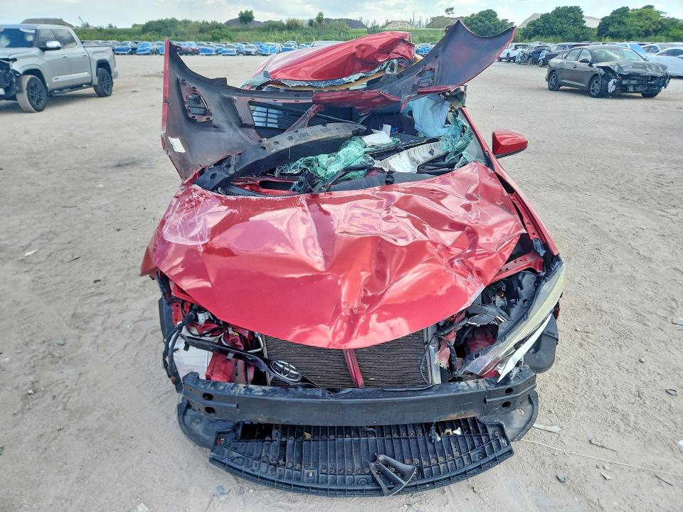 Photo 5 from auction – 2016 TOYOTA COROLLA with VIN 2T1BURHE1GC674997