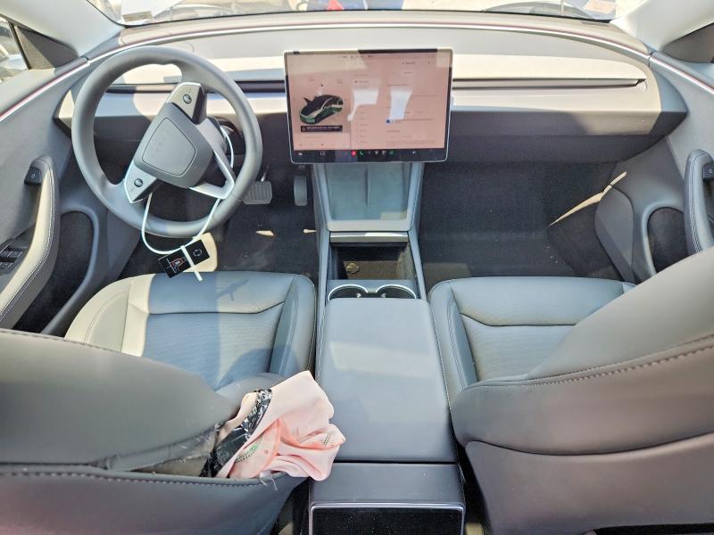 Фото 8 с аукциона – 2025 TESLA MODEL 3 с VIN 5YJ3E1EA9SF912765