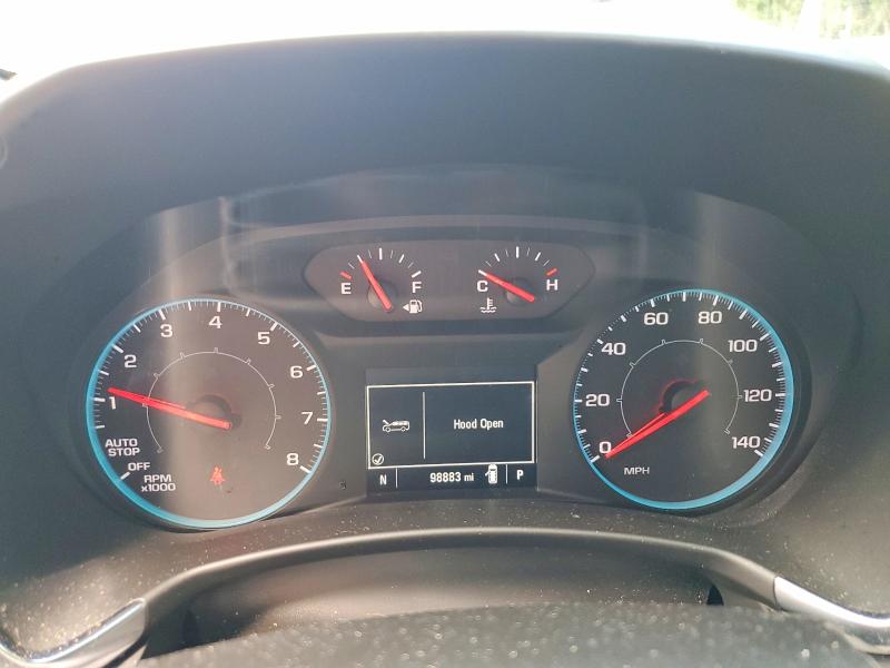 Photo 9 from auction – 2020 CHEVROLET EQUINOX with VIN 2GNAXHEV3L6110711