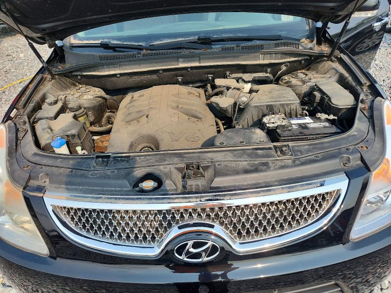 Photo 12 from auction – 2011 HYUNDAI VERACRUZ with VIN KM8NU4CC4BU153446