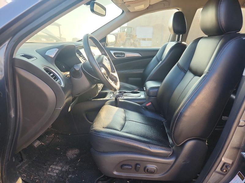 Photo 7 from auction – 2019 NISSAN PATHFINDER with VIN 5N1DR2MNXKC625690