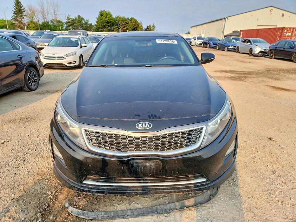 Photo 5 from auction – 2014 KIA OPTIMA with VIN KNAGN4AD0E5069349
