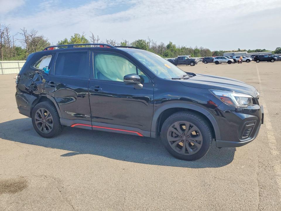 Photo 4 from auction – 2020 SUBARU FORESTER with VIN JF2SKAMCXLH502261