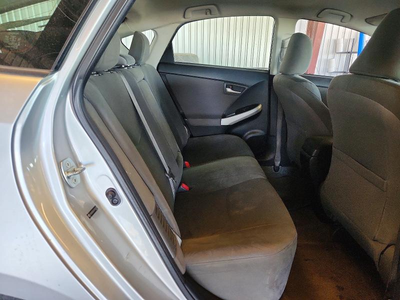 Photo 10 from auction – 2012 TOYOTA PRIUS with VIN JTDKN3DU6C5456343