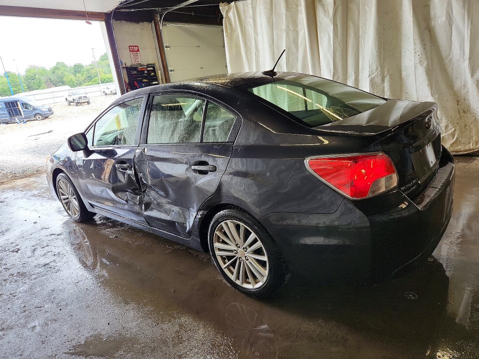 Photo 2 from auction – 2013 SUBARU IMPREZA with VIN JF1GJAE6XDH022244