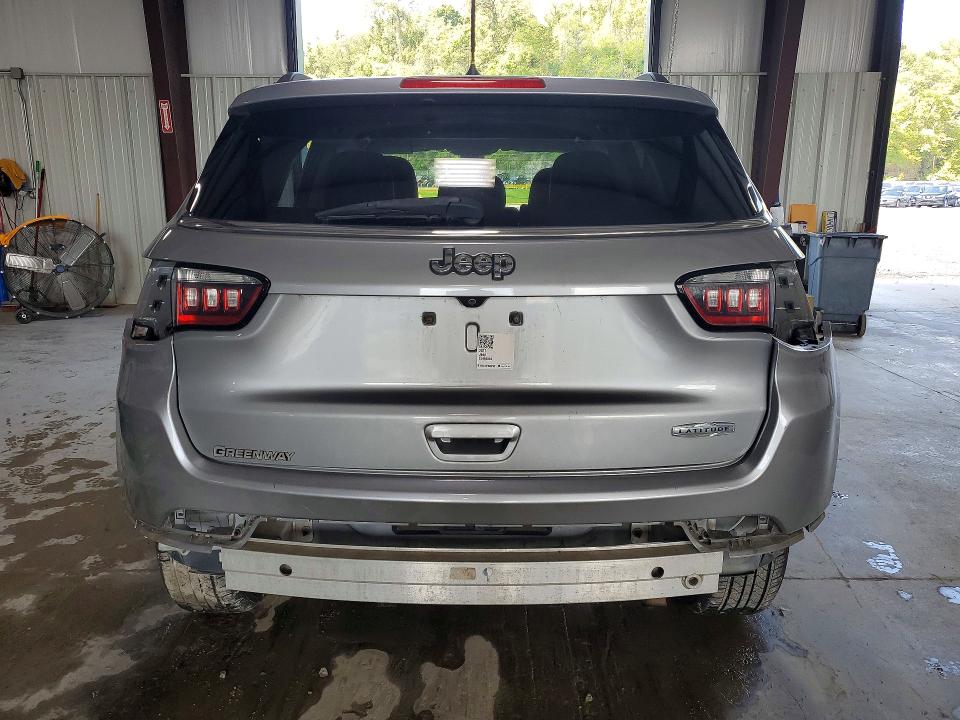 Photo 6 from auction – 2017 JEEP COMPASS with VIN 3C4NJCBB4HT605835