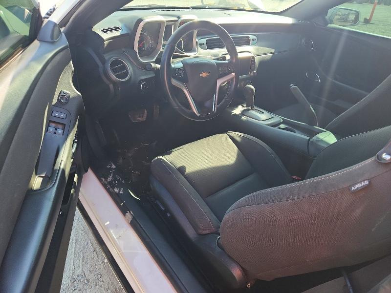 Photo 8 from auction – 2015 CHEVROLET CAMARO with VIN 2G1FD1E32F9260642