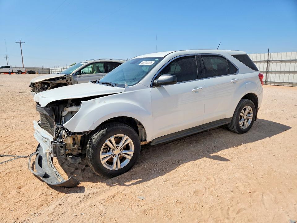 Photo 1 from auction – 2015 CHEVROLET EQUINOX with VIN 1GNALAEK1FZ106559