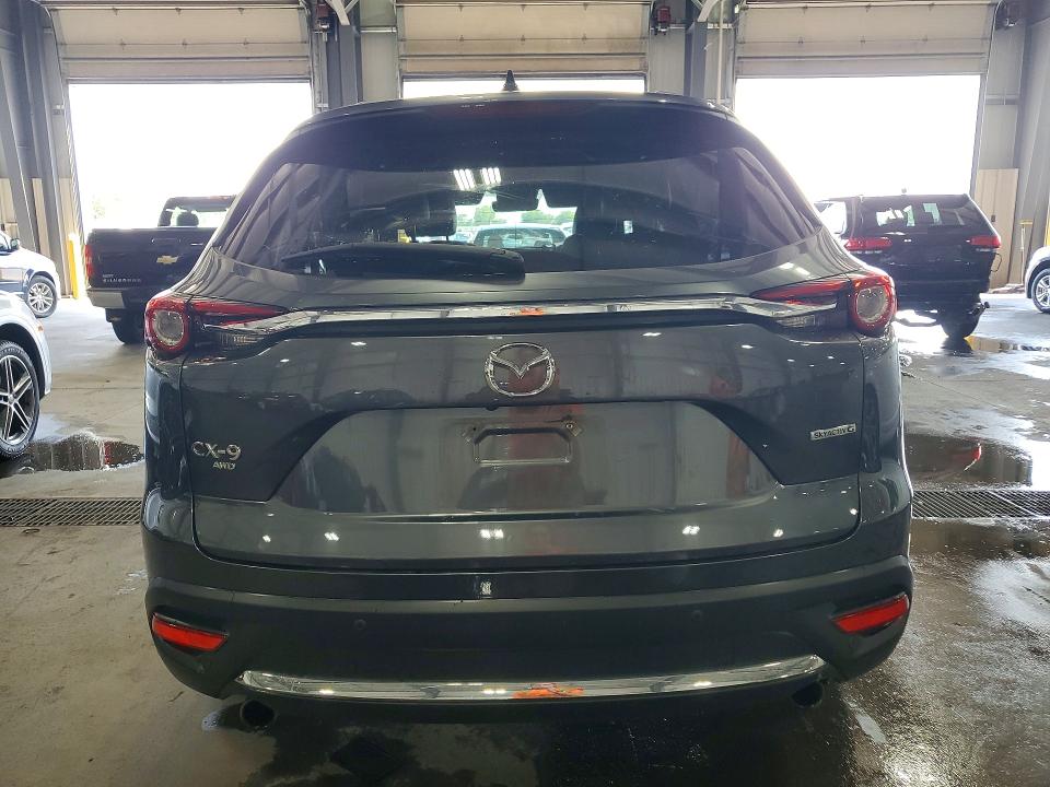 Photo 6 from auction – 2021 MAZDA CX-9 with VIN JM3TCBDY6M0540322