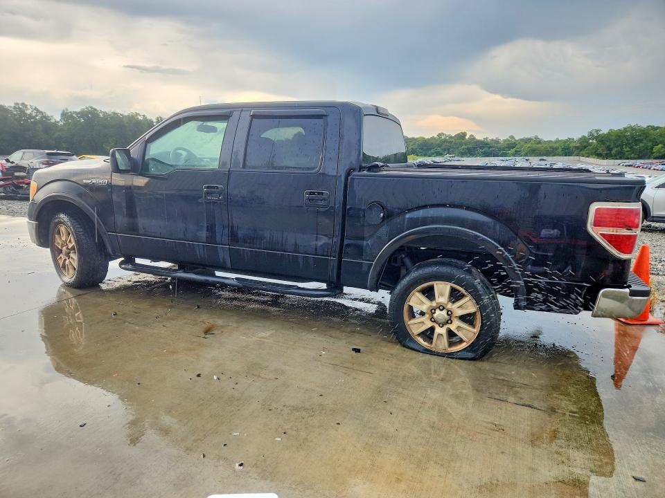 Photo 2 from auction – 2009 FORD F150 with VIN 1FTPW12V59FB13898