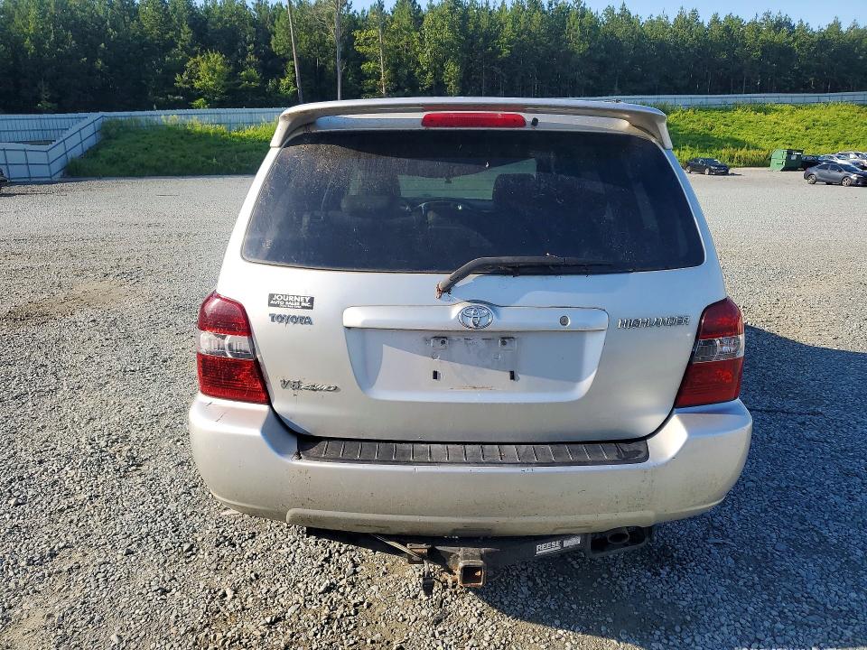 Photo 6 from auction – 2005 TOYOTA HIGHLANDER with VIN JTEEP21A250115318
