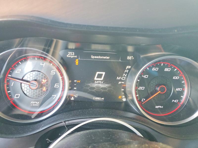 Photo 9 from auction – 2020 DODGE CHARGER with VIN 2C3CDXHG8LH166962