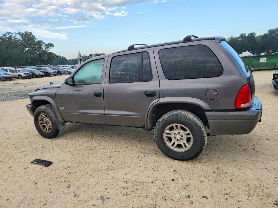 Photo 2 from auction – 2002 DODGE DURANGO with VIN 1B4HS38N92F192546