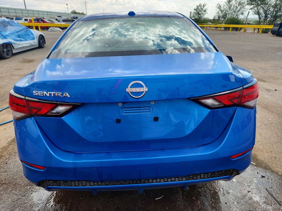 Photo 6 from auction – 2025 NISSAN SENTRA with VIN 3N1AB8CV8SY401487