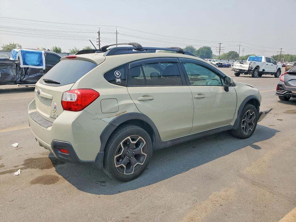 Photo 3 from auction – 2014 SUBARU XV CROSSTREK with VIN JF2GPAKC9E8202479