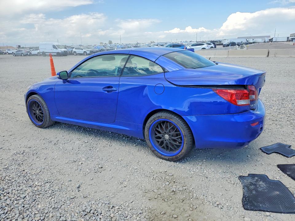 صورة رقم 2 من المزاد - 2010 LEXUS IS مع VIN JTHFE2C29A2500358
