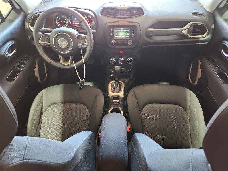 Photo 8 from auction – 2016 JEEP RENEGADE with VIN ZACCJBAT9GPD89594