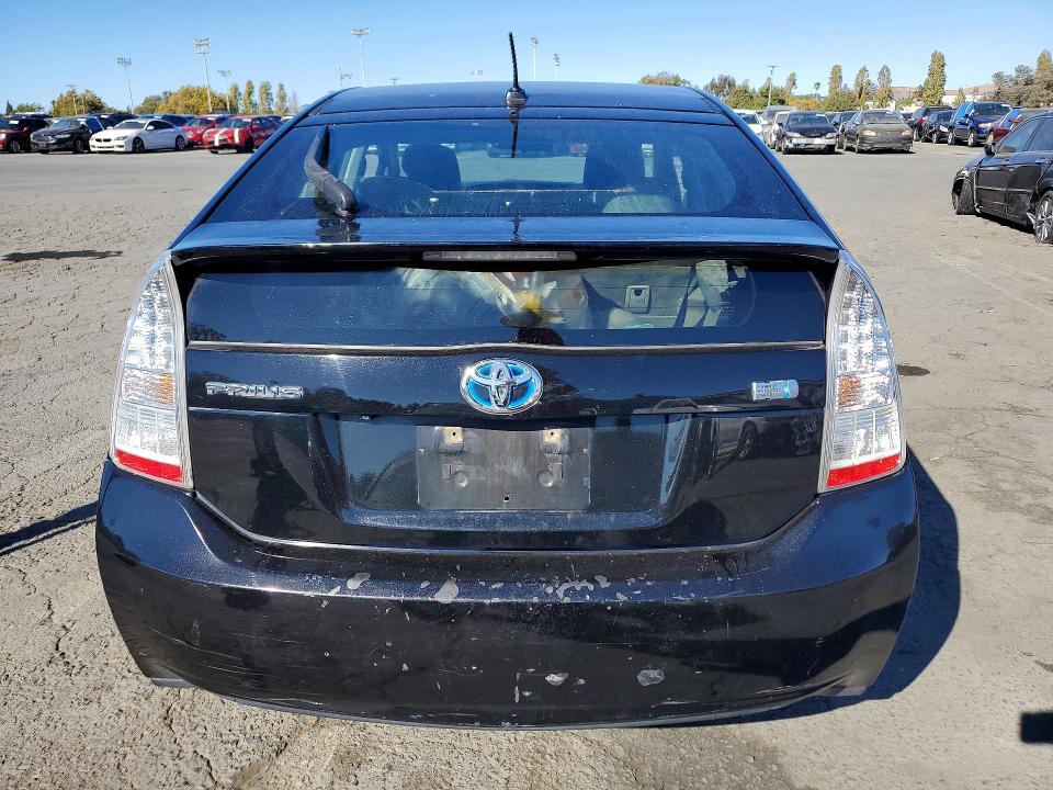Photo 6 from auction – 2010 TOYOTA PRIUS with VIN JTDKN3DU1A0074232