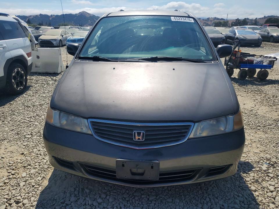 Photo 5 from auction – 2000 HONDA ODYSSEY with VIN 2HKRL1861YH519666