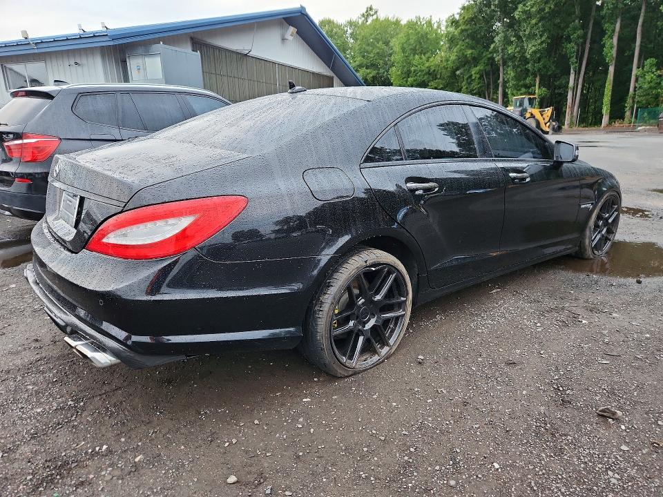 Photo 3 from auction – 2014 MERCEDES-BENZ CLS with VIN WDDLJ9BB8EA118883