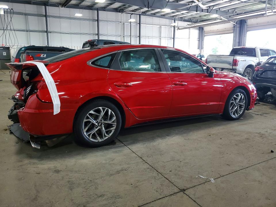 Photo 3 from auction – 2020 HYUNDAI SONATA with VIN 5NPEF4JA3LH002500