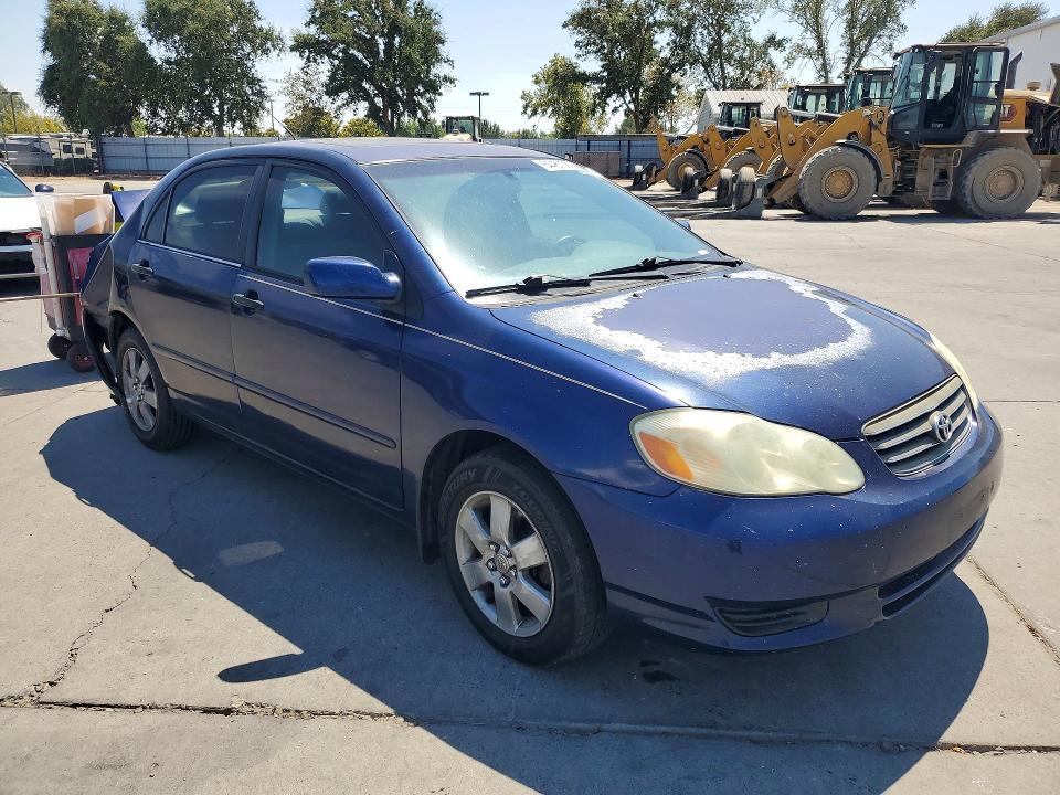Photo 4 from auction – 2003 TOYOTA COROLLA with VIN 1NXBR32E23Z110212