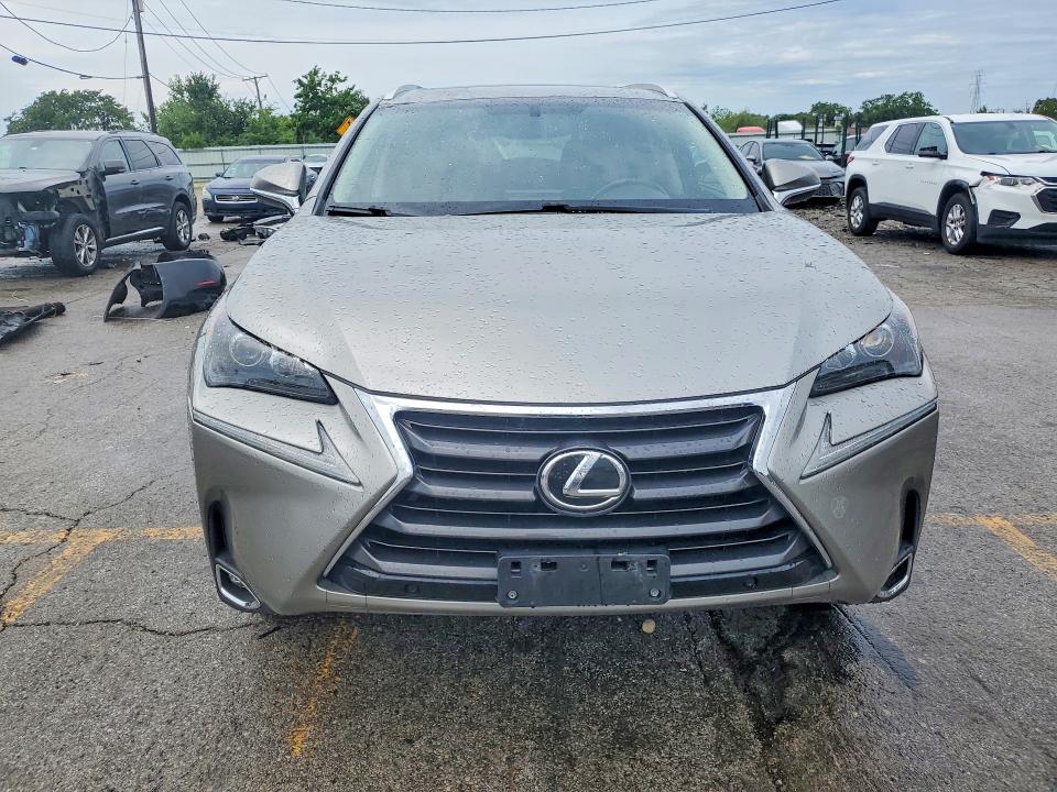 Photo 5 from auction – 2015 LEXUS NX with VIN JTJBARBZ5F2036136