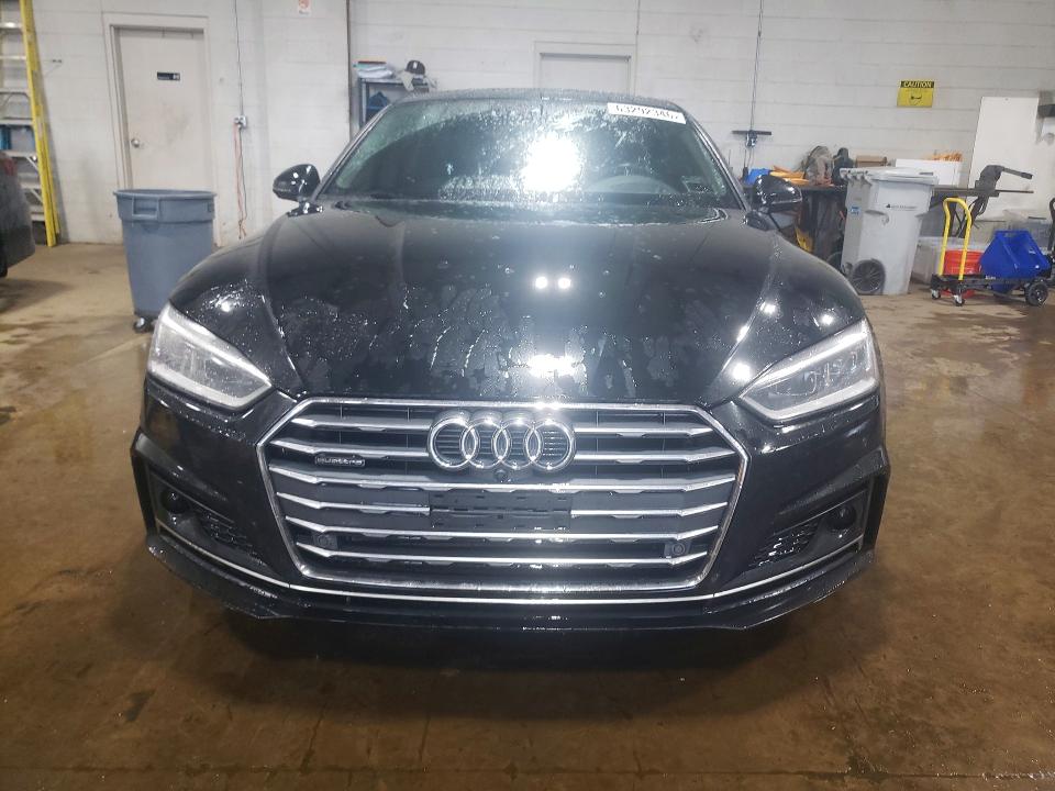 Photo 5 from auction – 2018 AUDI A5 with VIN WAUFNCF50JA059400