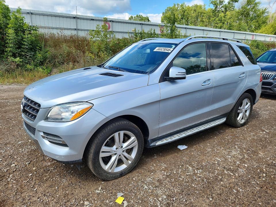 2014 MERCEDES-BENZ ML - Търг №66628846