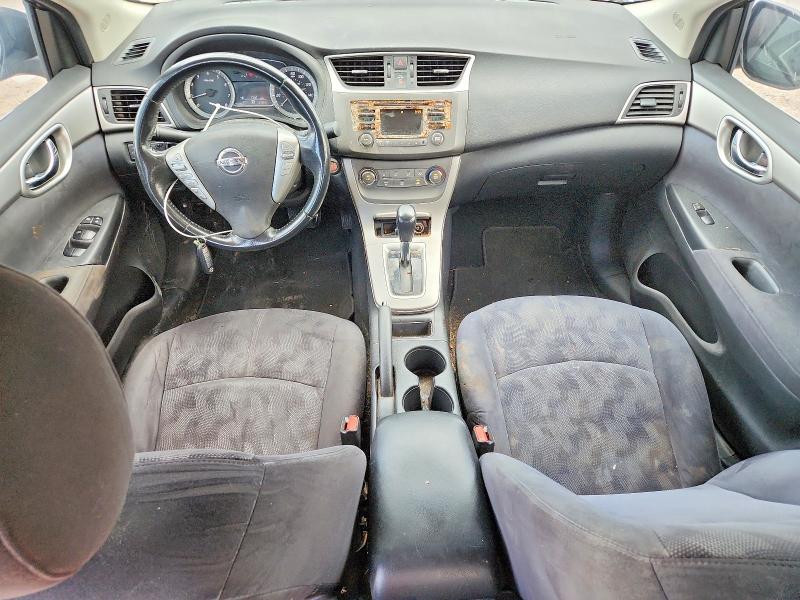 Photo 8 from auction – 2013 NISSAN SENTRA with VIN 3N1AB7APXDL695618