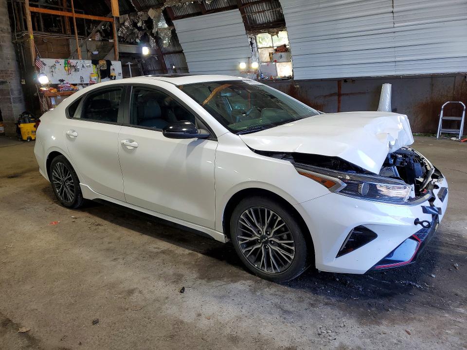 Photo 4 from auction – 2023 KIA FORTE with VIN 3KPF54AD2PE646663