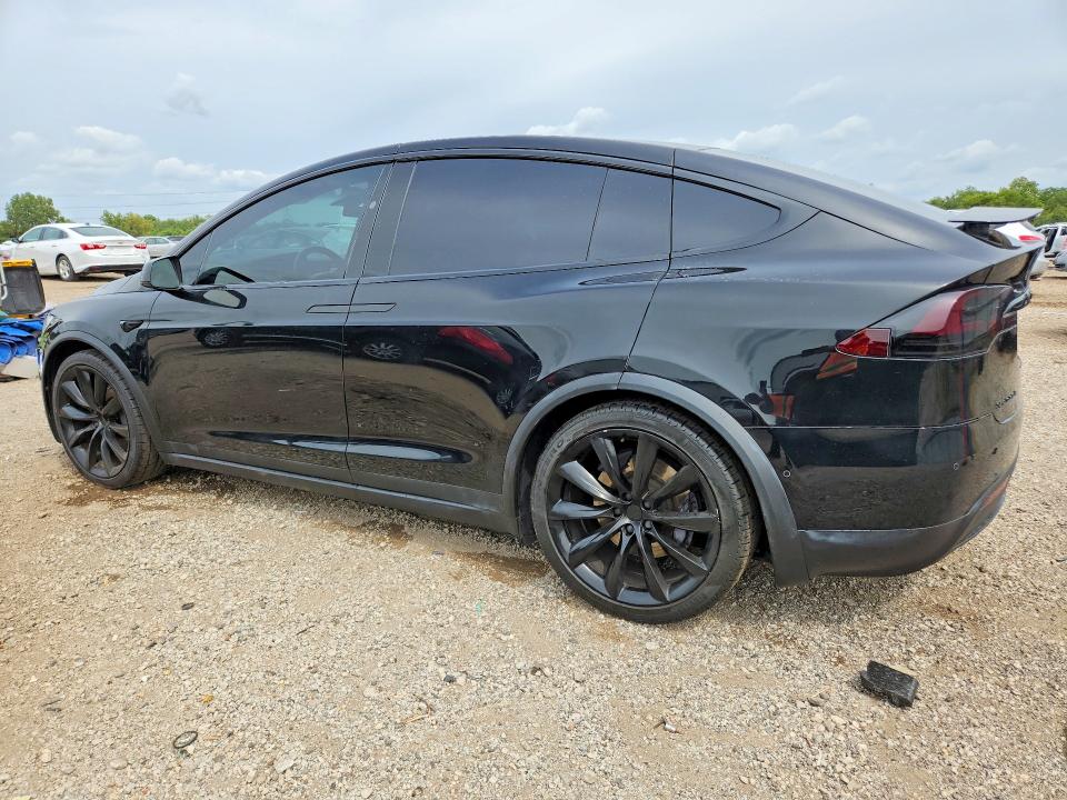 Photo 2 from auction – 2017 TESLA MODEL X with VIN 5YJXCBE27HF048748