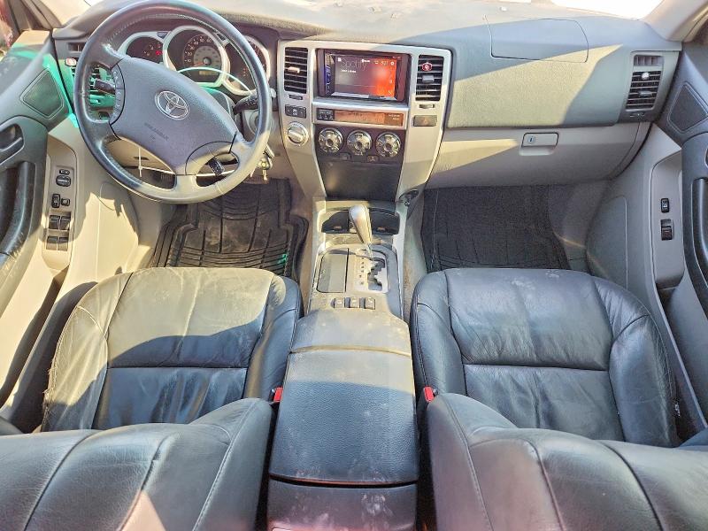 Photo 8 from auction – 2005 TOYOTA 4RUNNER with VIN JTEBU14R358033736