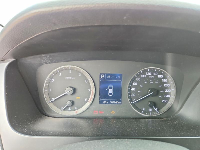 Photo 9 from auction – 2015 HYUNDAI SONATA with VIN 5NPE24AF4FH195719
